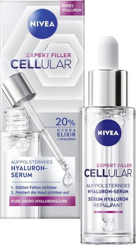Nivea Cell Expert Fill Replum Sérum Hyaluron 30 ml
