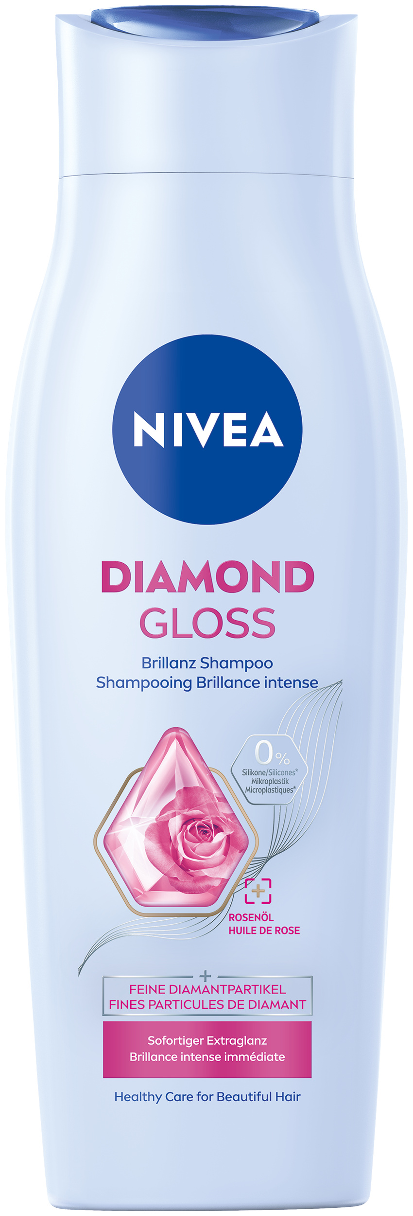 Shampooing Nivea Diamond Gloss Fl 250ml Shampooing Nivea Diamond Gloss Fl 250ml