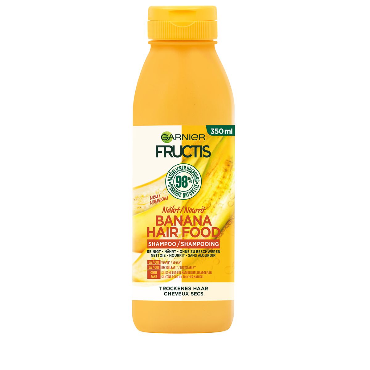 FRUCTIS Shampooing Alimentaire Banana Fl 350ml