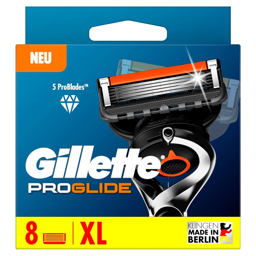 Lames du système Gillette ProGlide 8 pièces