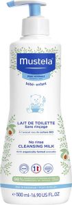 Lait démaquillant Mustela peau normale sans rinçage Fl 500ml