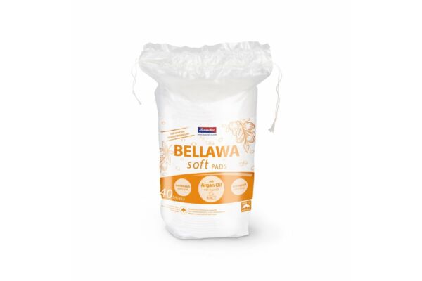 BELLAWA Soft Pads Huile d'argan Btl 40 pièces