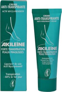 AKILEINE Vert Crème Anti-Transpirante 50ml AKILEINE Vert Crème Anti-Transpirante 50ml