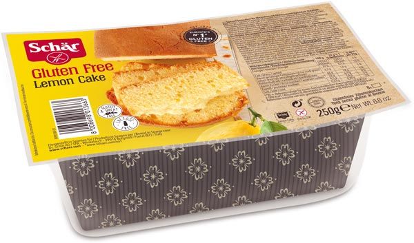 Schär Gâteau au citron sans gluten 250g