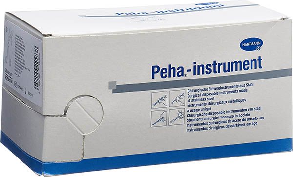 Peha-INSTRUMENT ciseaux à bandage 16cm 20 pièces