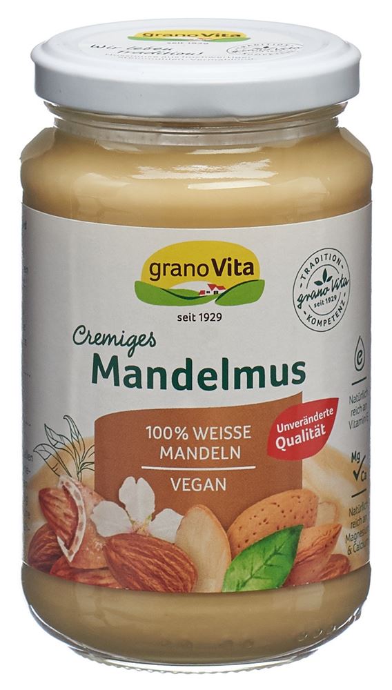 Purée d'amandes GRANOVITA 350g Purée d'amandes GRANOVITA 350g