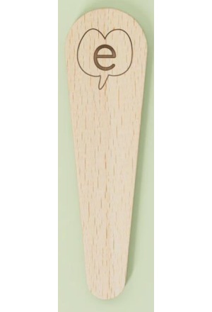 ENDRO Kit de spatules 4 pièces