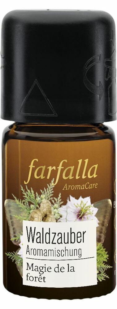 FARFALLA Mélange d'arômes Magie de la forêt Pin cembro 5ml FARFALLA Mélange d'arômes Magie de la forêt Pin cembro 5ml