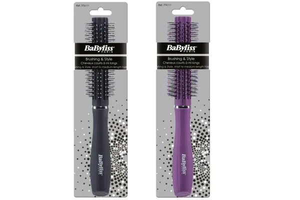 BABYLISS brosse brushing 18mm picots plastique
