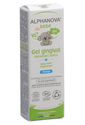 ALPHANOVA BB Gel dentaire premières dents bio 20ml ALPHANOVA BB Gel dentaire premières dents bio 20ml