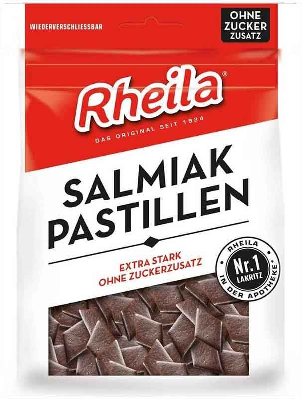 Soldan RHEILA Pastilles à l'ammoniaque sans sucre 90g