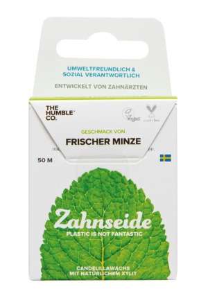 Fil dentaire THE HUMBLE 50m Menthe