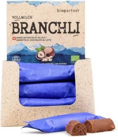 BIO PARTNER Branchli lait 22g