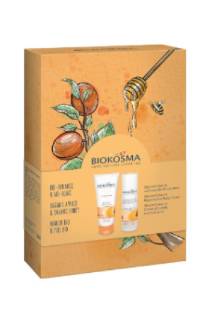 Coffret cadeau Biokosma 2025 Abricot Miel
