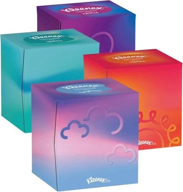 Kleenex Coll Kosm-T ? 20.7x20.4cm 3-l 48pcs 12pcs