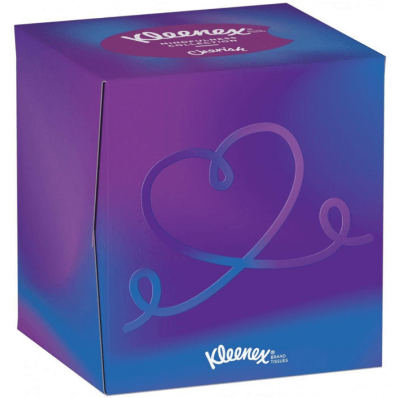 Kleenex Collection Lingettes Cosmétiques Cube 48 pces