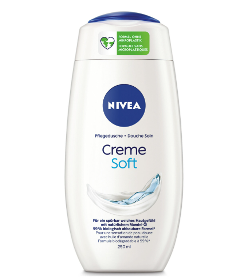 Nivea Douche de Soin Crème Soft ref 500ml Nivea Douche de Soin Crème Soft ref 500ml