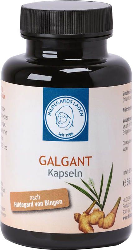 HILDEGARDS LADEN Capsules de galanga Ds 90 pièces