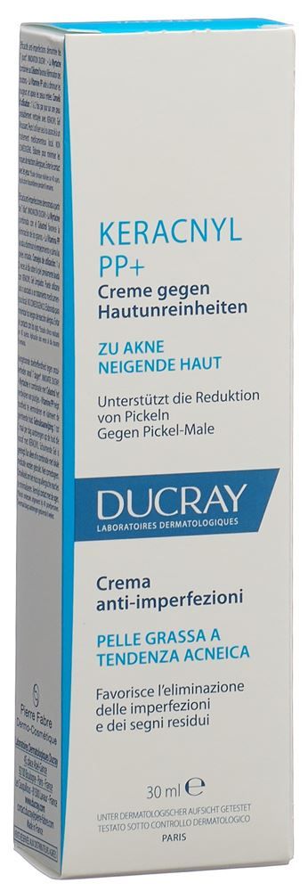DUCRAY KERACNYL PP+ Cr Imperfections cutanées Tb 30ml