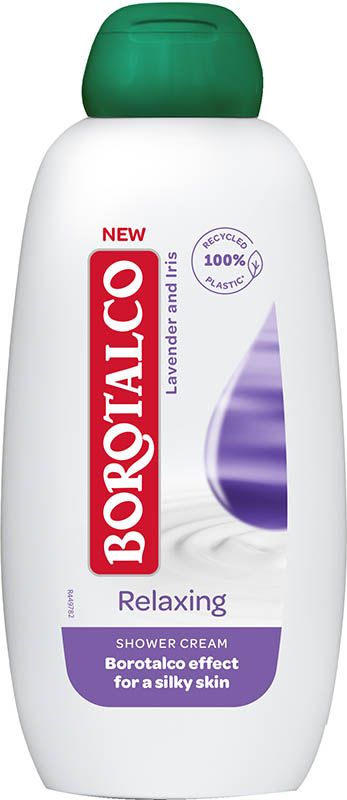 BOROTALCO Crème Douche Relaxante Fl 250ml