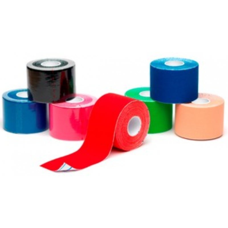 WERO SWISS Performance Kinesiotape 5cmx5m rouge boîte