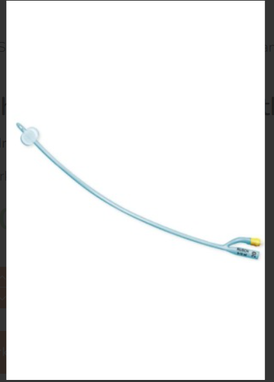Rüsch Silasil plus Cathéter à ballonnet CH14 cyl stand
