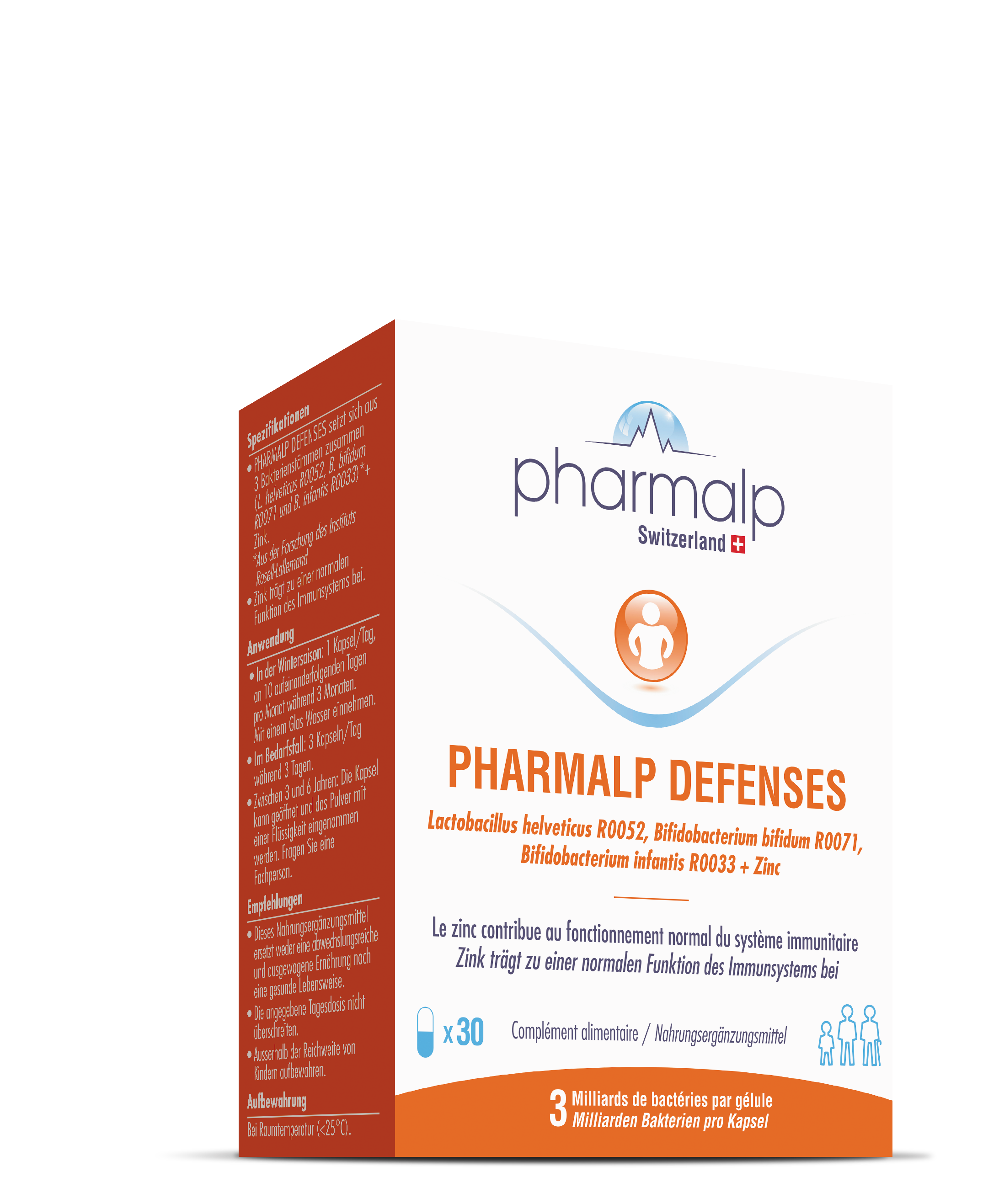 PHARMALP DEFENSES gélules 30 pièces PHARMALP DEFENSES gélules 30 pièces