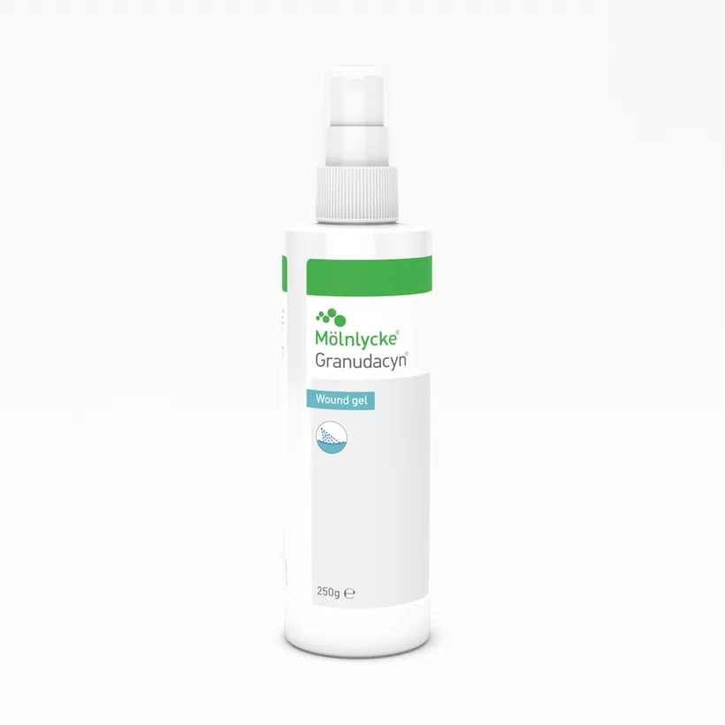 Gel cicatrisant Granudacyn en spray 250g