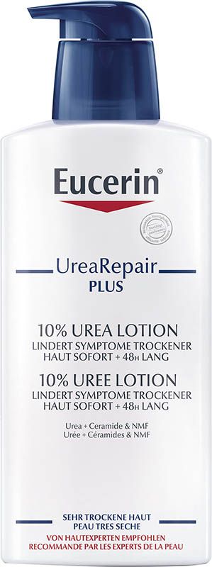 EUCERIN UreaRepair PLUS Lotion 10 % urée 400ml EUCERIN UreaRepair PLUS Lotion 10 % urée 400ml