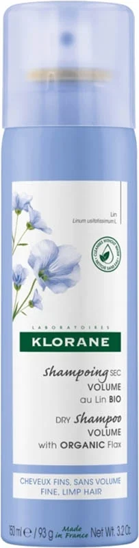 Shampooing sec KLORANE Lin Aeros Spr 150 ml