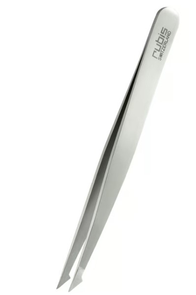Pince à épiler Rubis evolution Inox
