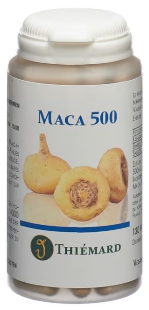 Thiémard Maca Caps 500 mg 120 pièces