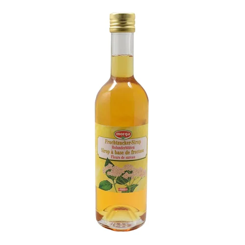 Sirop PIONIER aux fleurs de sureau avec du fructose, 5 dl
