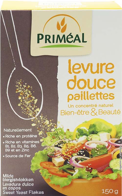 PRIMEAL Levure douce en flocons 150g