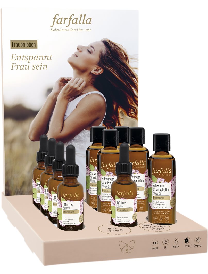 FARFALLA Présentoir La vie des femmes FARFALLA Présentoir La vie des femmes