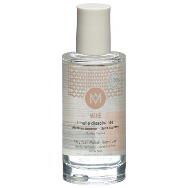 MEME Huile de dissolvant pour vernis à ongles Tb 50ml