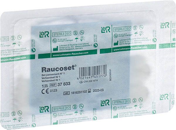 Set de changement de pansement RAFFIN stérile