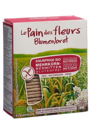 BLUMENBROT Tranches croustillantes multicéréales 150g