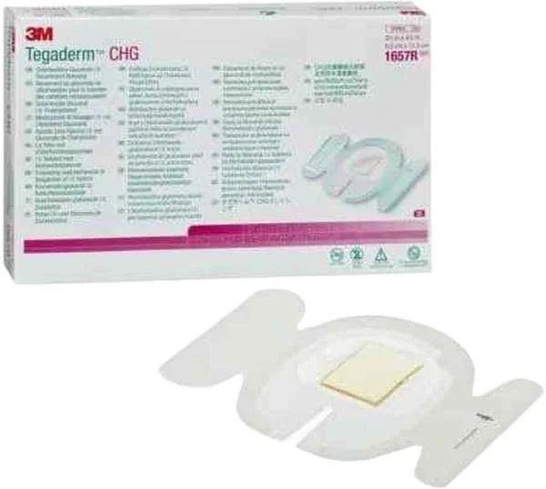 3M TEGADERM CHG 8.5x11.5cm (n) 25 Stück 3M TEGADERM CHG 8.5x11.5cm (n) 25 Stück