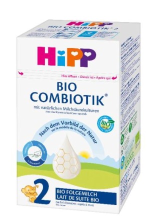 HiPP 2 Bio Combiotik 600g