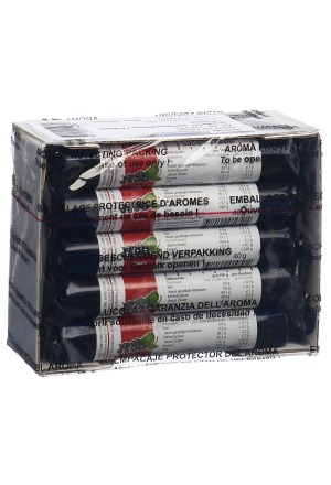 Sinergy glucose groseille noir 15 x 40g