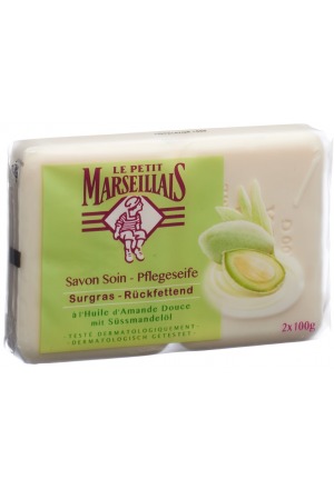 Savon Le Petit Marseillais Amande douce 2 x 100g