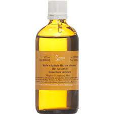 Huile de sésame bio Aromasan 1000ml Huile de sésame bio Aromasan 1000ml