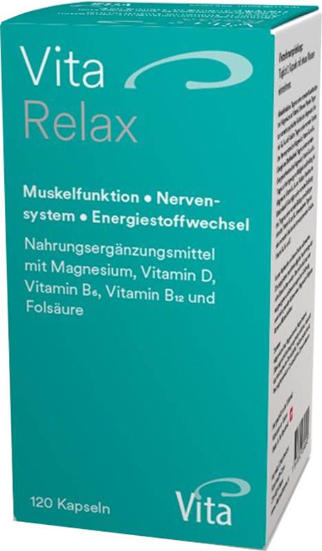 Vita Relax gélules 120 pièces Vita Relax gélules 120 pièces