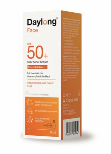 Daylong Protect&care Face SPF50+ 50ml Daylong Protect&care Face SPF50+ 50ml