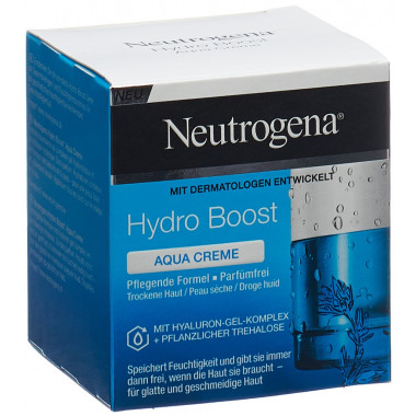 Neutrogena Hydro Boost 3 Aqua Crème 50ml Neutrogena Hydro Boost 3 Aqua Crème 50ml