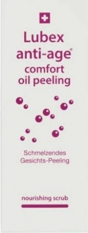 Lubex ANTI-AGE comfort oil peeling 75g