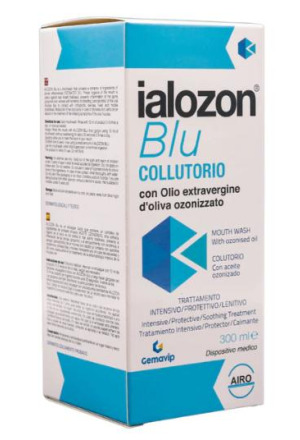 IALOZON Blu Bain de bouche Fl 300 ml