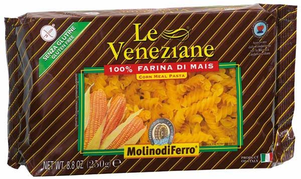LE VENEZIANE Eliche Rigate maïs sans gluten 250g