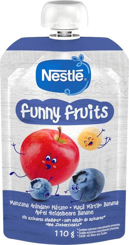 Nestlé Funny Fruits 12M 110g